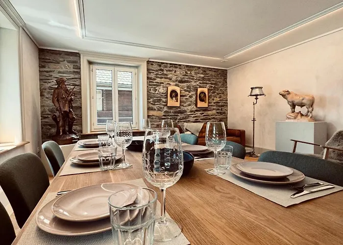 Lejlighed Art Residence, Beat Staehli *